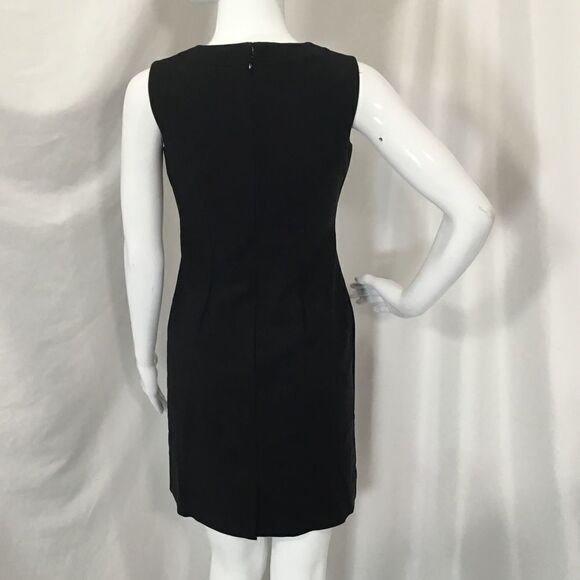 Banana Republic Black Sleeveless Dress (H11) - Picture 3 of 7
